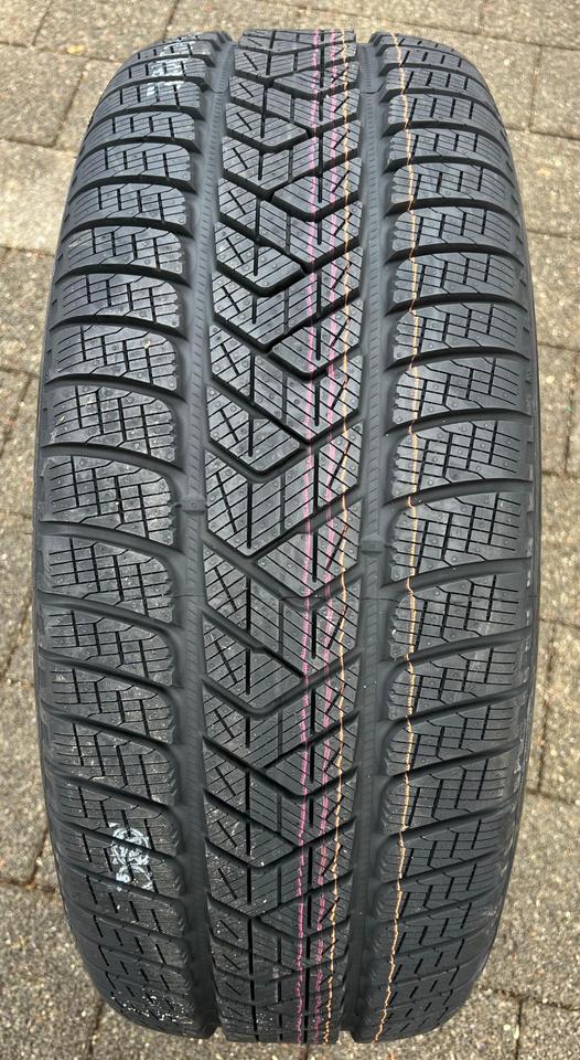 1x 235/55R19 101H PIRELLI SCORPION WINTER WINTERREIFEN NEU #1Q7N