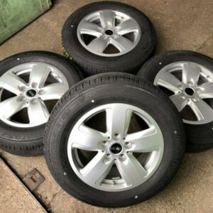 ORIGINAL ALU SOMMERRÄDER MINI COUNTRYMAN F60 RDKS 205/65R16 #10QY