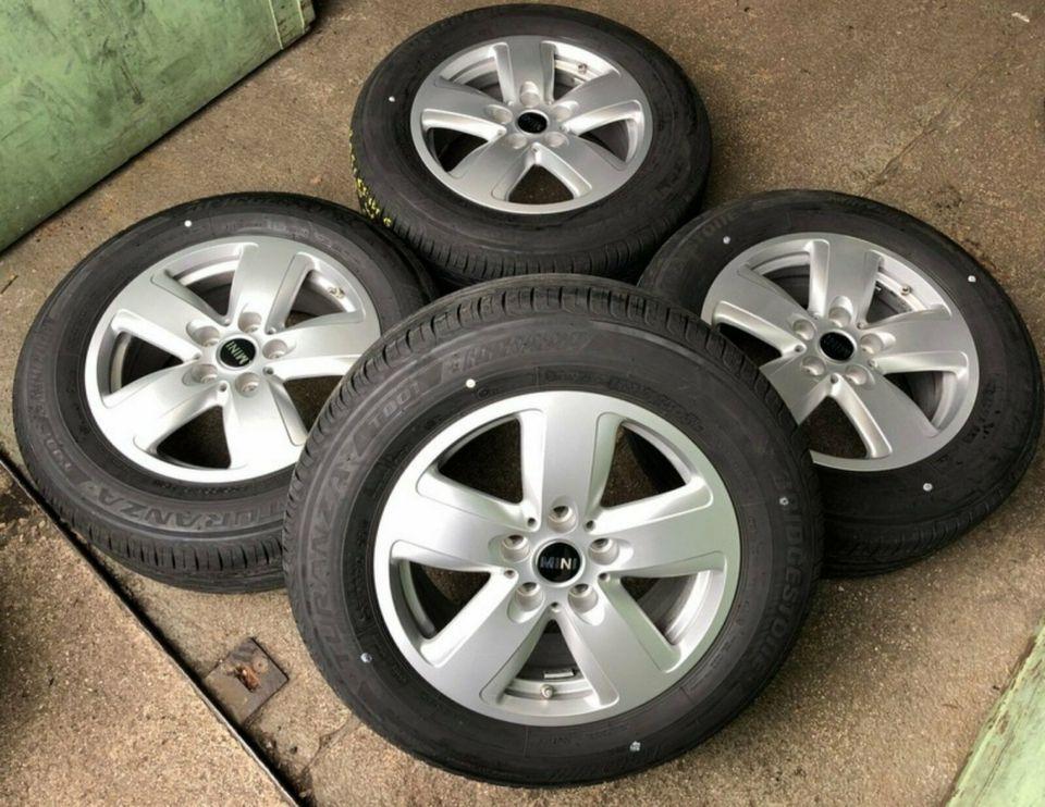 ORIGINAL ALU SOMMERRÄDER MINI COUNTRYMAN F60 RDKS 205/65R16 #10QY