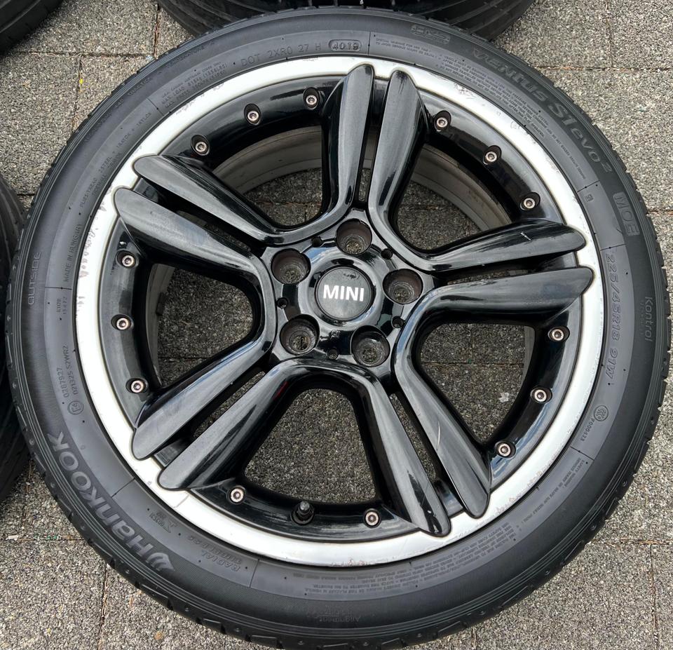 ORIGINAL 18" ALU SOMMERRÄDER MINI COUNTRYMAN R60 225/45R18 #1YML – Bild 4