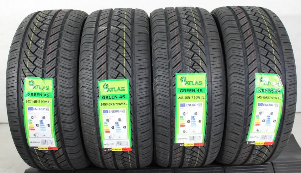 4x 245/45R17 99W ATLAS GREEN 4S GANZJAHRESREIFEN 2024 XL #1QVR
