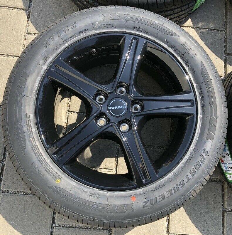 ALU SOMMERRÄDER SOMMERREIFEN VW BUS T5 T6 T6.1 235/55R17 103W NEU – Bild 3