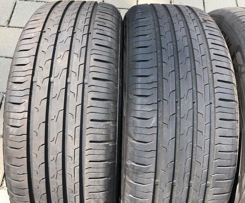 4x 205/55R17 91W CONTINENTAL ECO CONTACT 6 SOMMERREIFEN #5913 – Bild 2