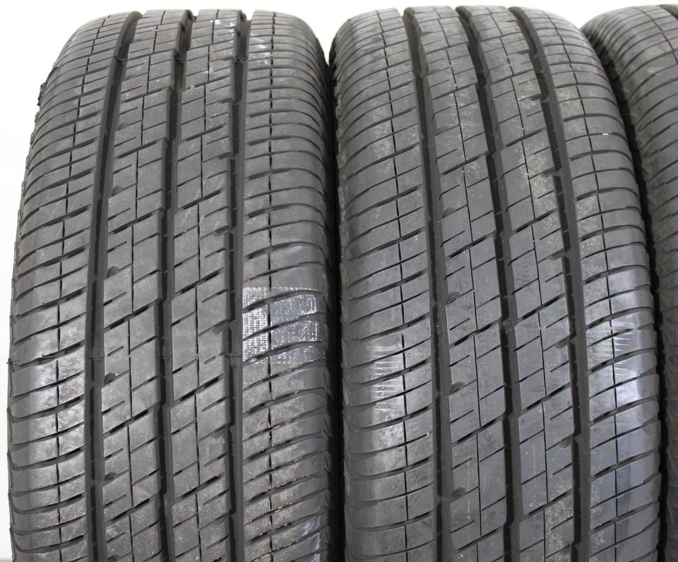 4x 215/65R15C 104/102T CONTINENTAL VACNO 2 SOMMERREIFEN #1I5U – Bild 3
