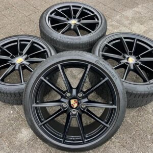 ORIGINAL 20" 21" ALU WINTERRÄDER PORSCHE 911 992 992601025 #23ZV