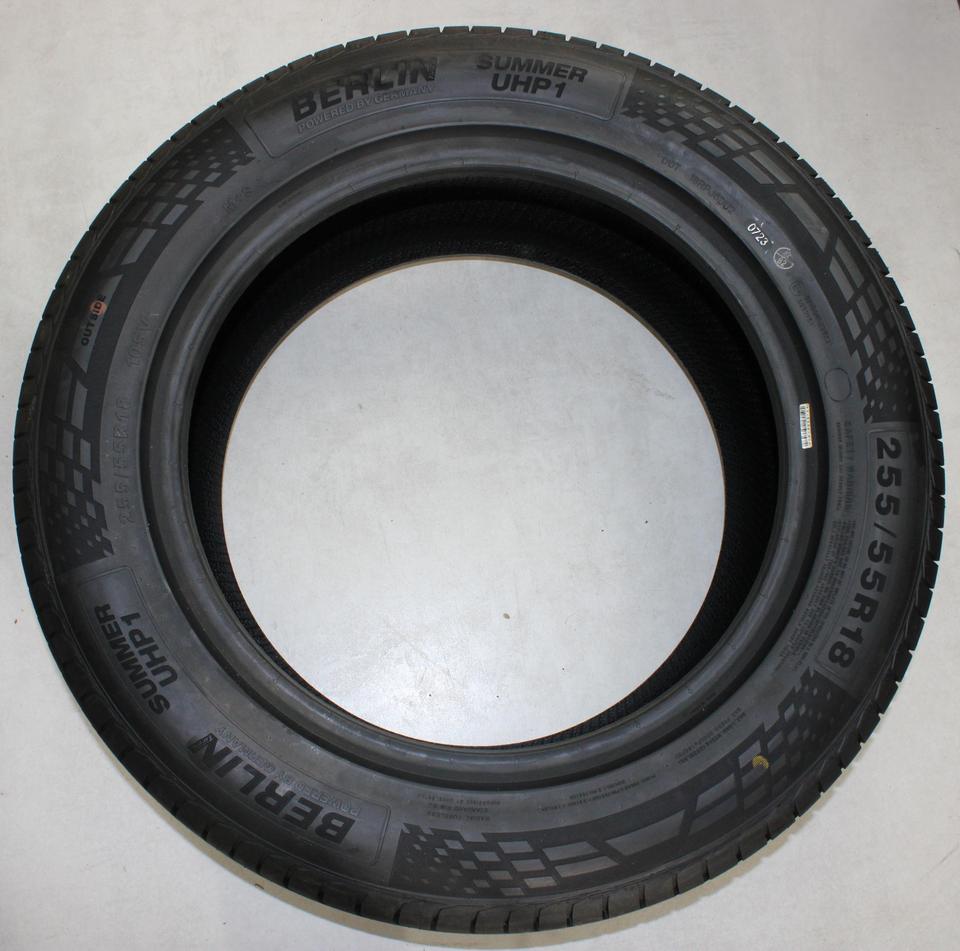 4x 255/55R18 105V BERLIN TIRES SUMMER UHP1 SOMMERREIFEN #1XJO – Bild 6