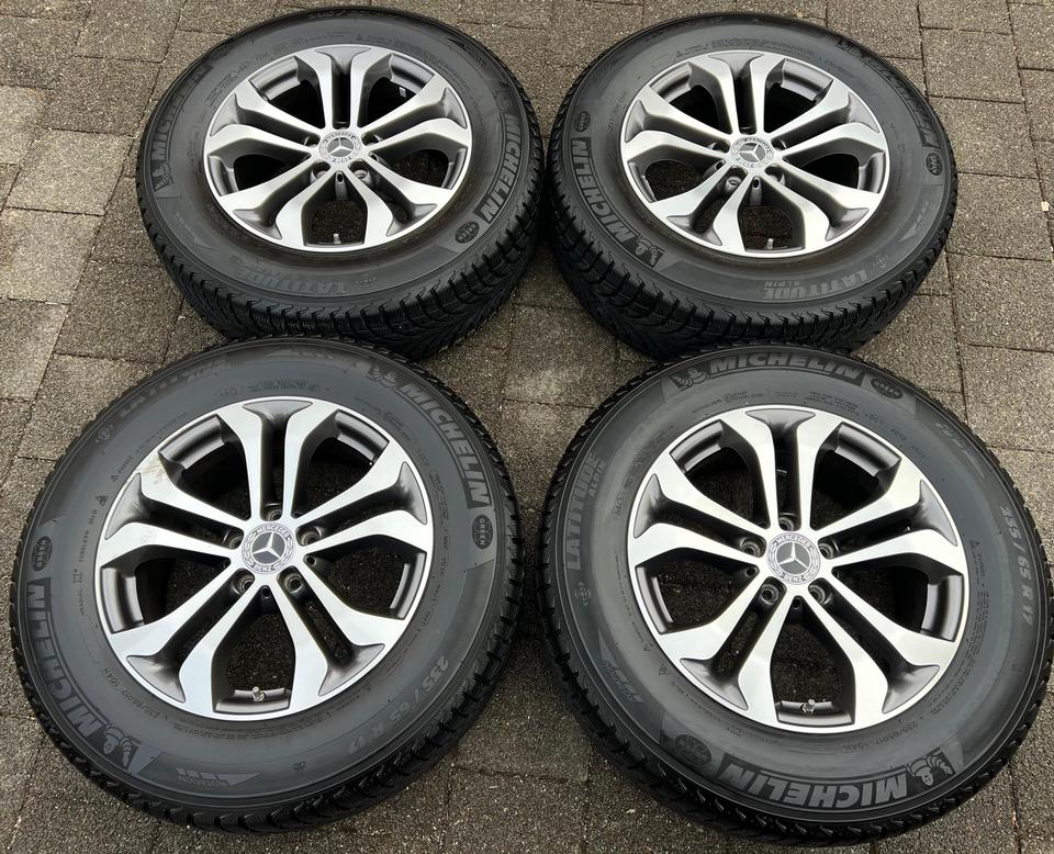 ORIGINAL 17" ALU WINTERRÄDER MERCEDES GLC-KLASSE 204X X253 #1Q7V – Bild 2