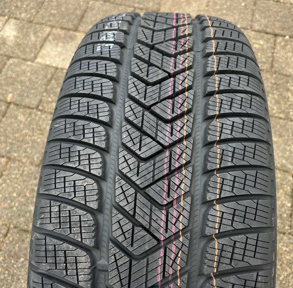 1x 235/55R19 101H PIRELLI SCORPION WINTER WINTERREIFEN NEU #1Q7N – Bild 2
