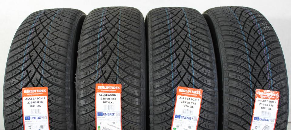 4x 235/60R18 107H BERLIN TIRES GANZJAHRESREIFEN 2024 #1PUC – Bild 2