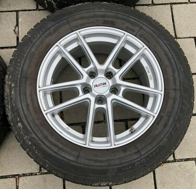 ALU WINTERRÄDER MERCEDES BENZ GLC KLASSE X204 235/65R17108H #9615 – Bild 3