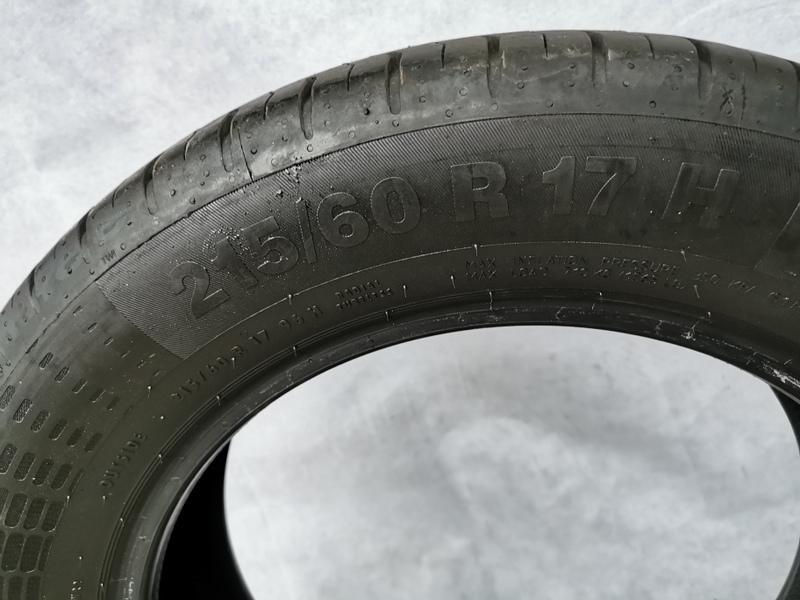 4x 215/60R17 96H CONTINENTAL SOMMERREIFEN 2019 FREIHAUS #9837 – Bild 5