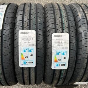 4x 195/70R15C 104/102R POINT S SOMMERREIFEN NEU 2021 #11YN