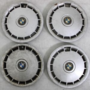 4 ORIGINAL 15" RADKAPPEN BMW 3ER E36 5ER E34 3613-1129843 #1LRZ