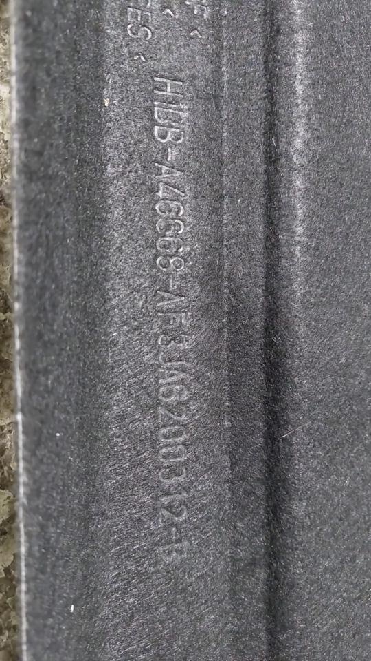 KOFFERRAUMABDECKUNG LADERAUM ABDECKUNG FORD FIESTA – Bild 2