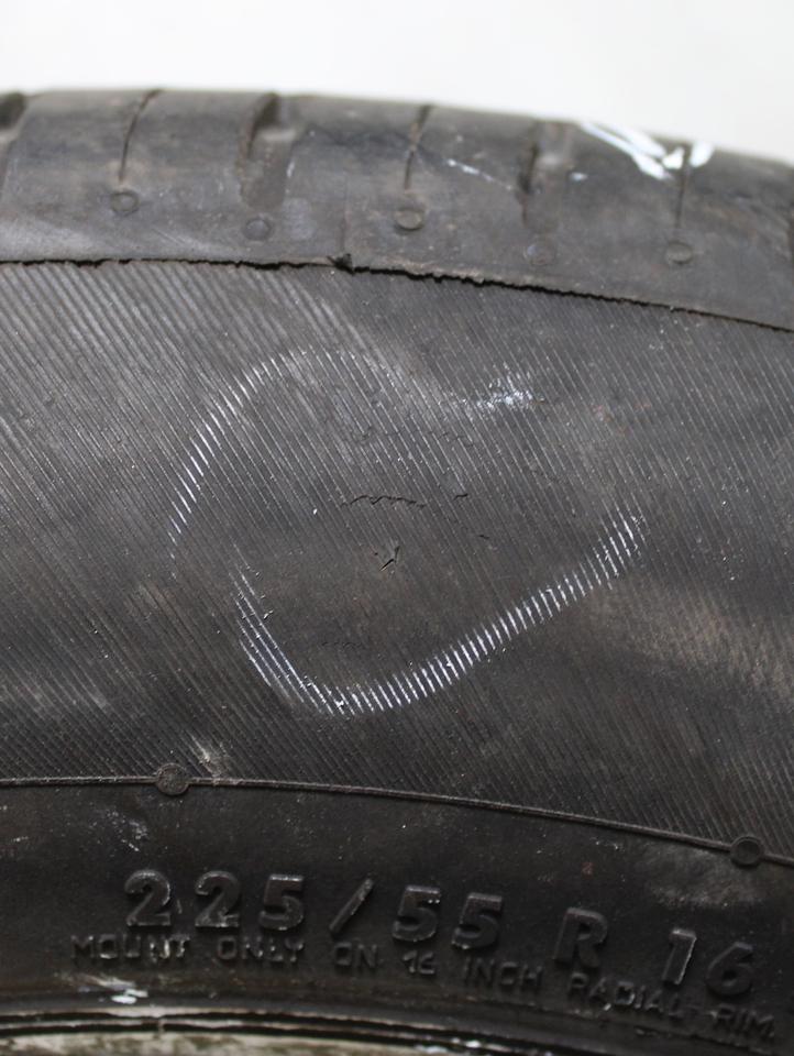 4x 225/55R16 99Y CONTINENTAL ECO CONTACT 5 SOMMERREIFEN #1SNO – Bild 7