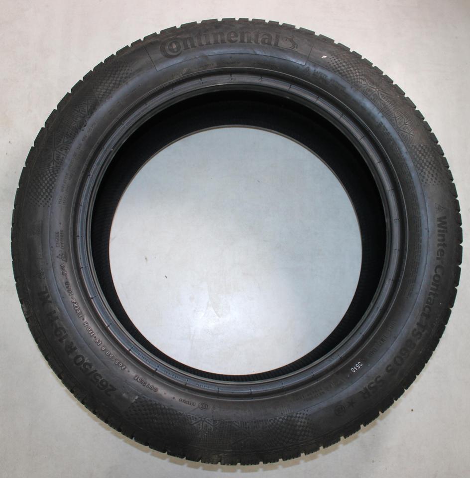 1x 265/50R19 110H CONTINENTAL WINTER CONTACT TS860S RUNFLAT #1364 – Bild 5