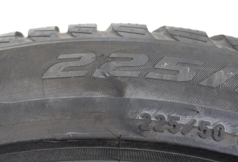 4x 225/50R18 95H PIRELLI SOTTOZERO 3 WINTERREIFEN RUNFLAT #1E9A – Bild 6