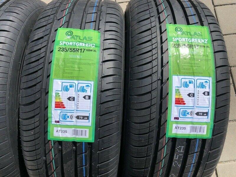 ALU SOMMERRÄDER SOMMERREIFEN VW BUS T5 T6 T6.1 235/55R17 103W NEU – Bild 10