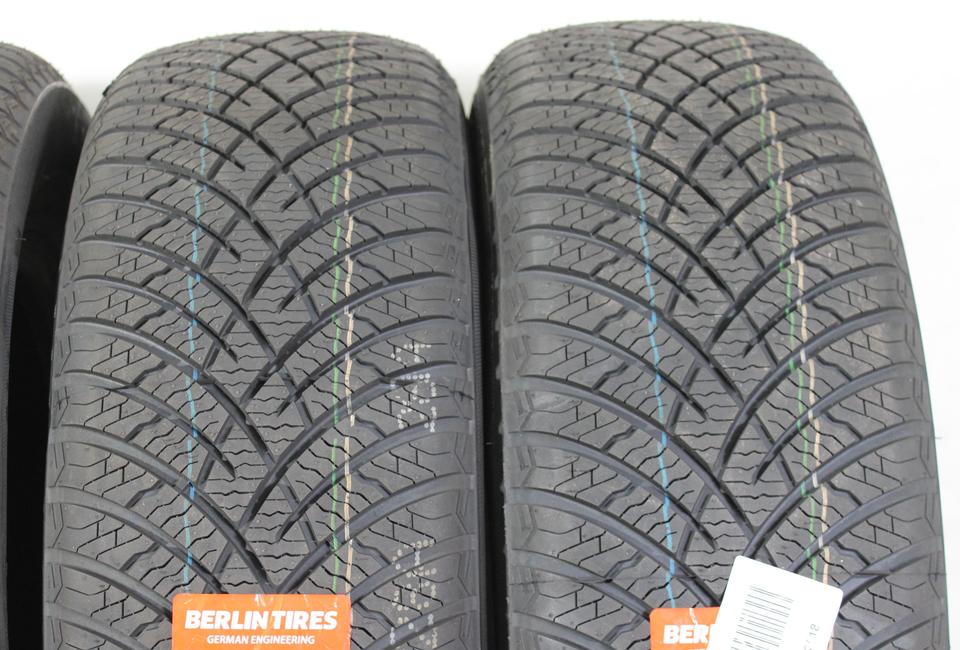 4x 225/65R17 102H BERLIN TIRES GANZJAHRESREIFEN 2024 #1QVL – Bild 4