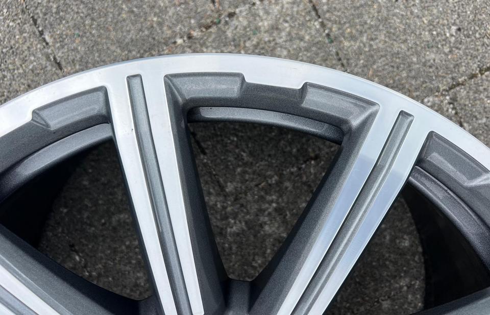 1 X ORIGINAL 20" ALUFELGE AUDI Q7 4M 4M0601025CJ 9x20 ET28 #1Z1P – Bild 3