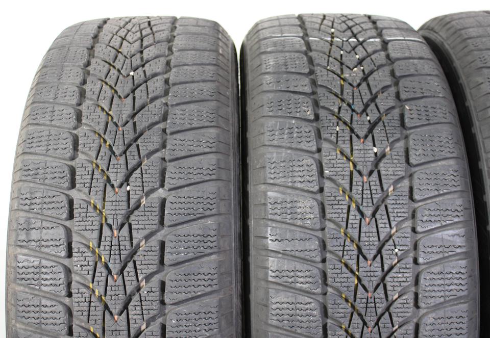 4x 235/55R19 101V DUNLOP SP WINTER SPORT 4D WINTERREIFEN #1OPB – Bild 3