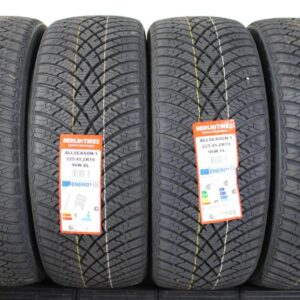 4x 225/45R19 96W BERLIN TIRES GANZJAHRESREIFEN 2024 XL NEU #1QDH
