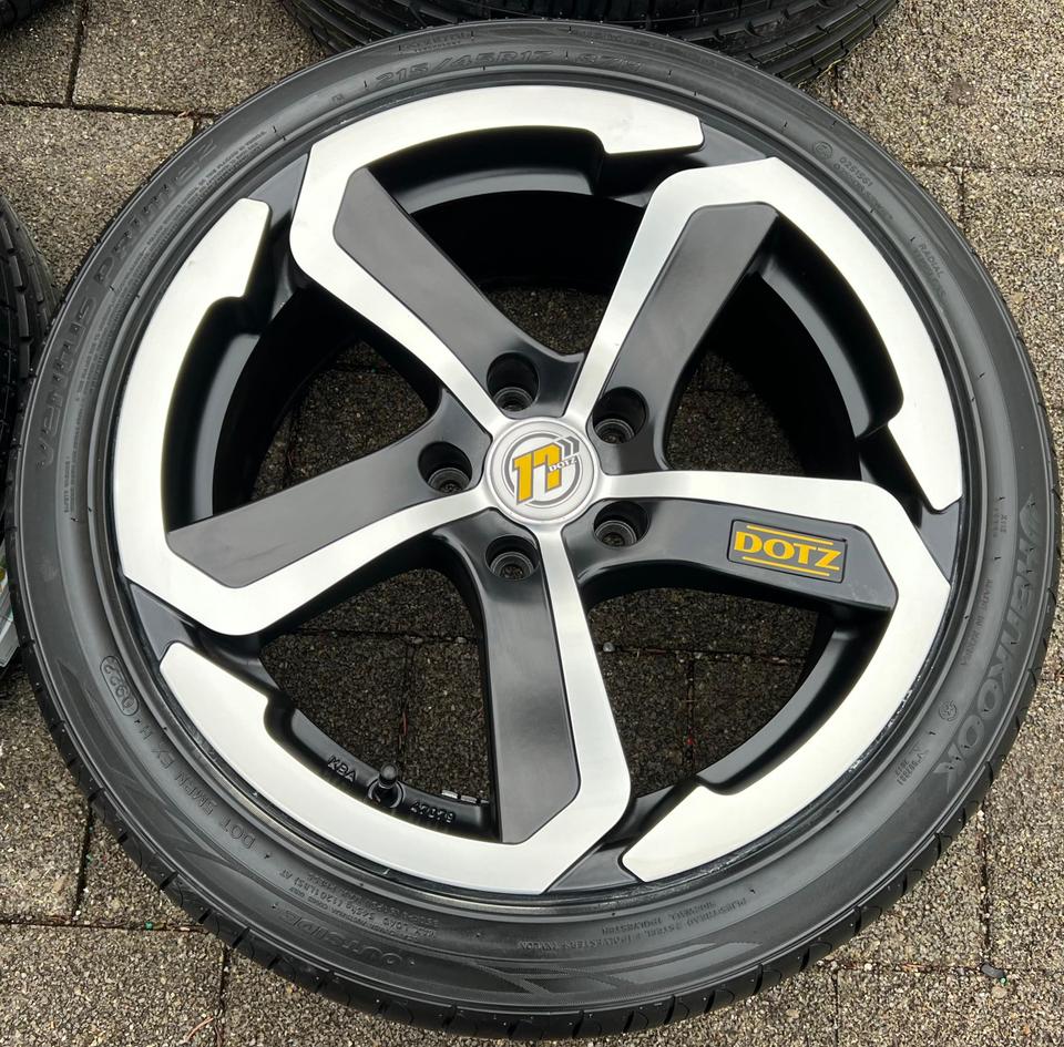 ALU 17" SOMMERRÄDER AUDI A3 SEAT EXEO VW PASSAT ALLTRACK 3C #1UCI – Bild 5