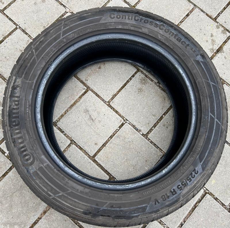4x 225/55R18 98V CONTINENTAL SOMMERREIFEN 5-5,5MM 2017 #13BD – Bild 5