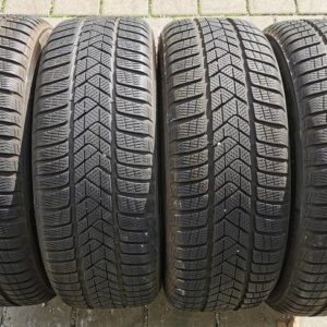 4x 225/45R19 96V PIRELLI SOTTOZERO 3 WINTERREIFEN RUNFLAT #7977
