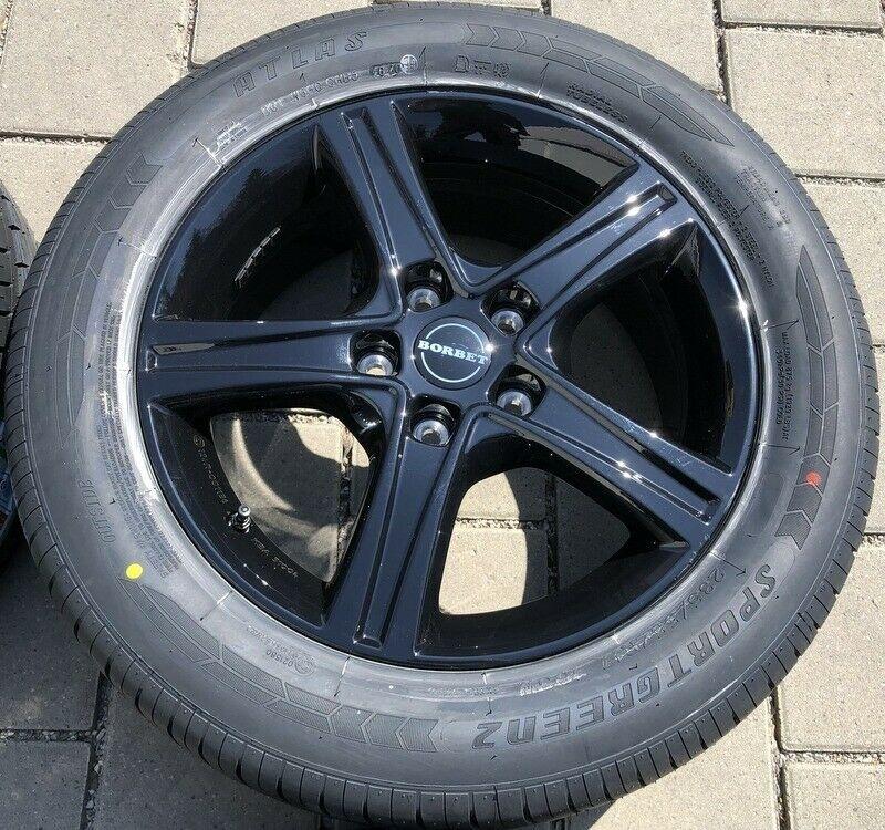 ALU SOMMERRÄDER SOMMERREIFEN VW BUS T5 T6 T6.1 235/55R17 103W NEU – Bild 6