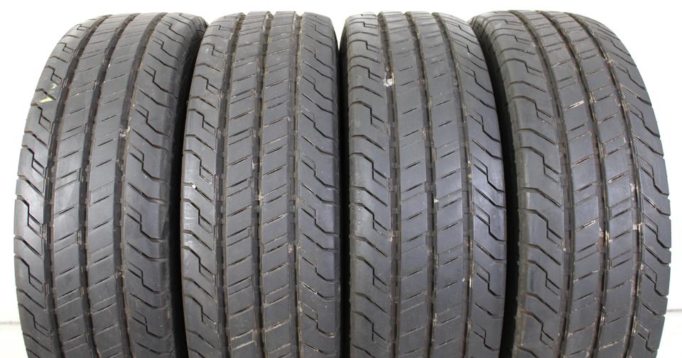 4x 225/75R16C 121/120R CONTINENTAL SOMMERREIFEN 2023 #1N1E – Bild 2