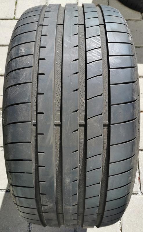 1x 255/40R18 99Y GOODYEAR EAGLE F1 ASYMMETRIC 3 RUNFLAT #7486