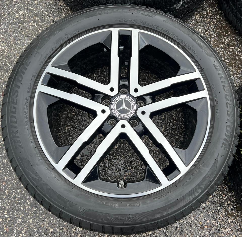 ORIGINAL 19" ALU WINTERRÄDER MERCEDES BENZ GLA H247 GLB 247 #1E0D – Bild 3