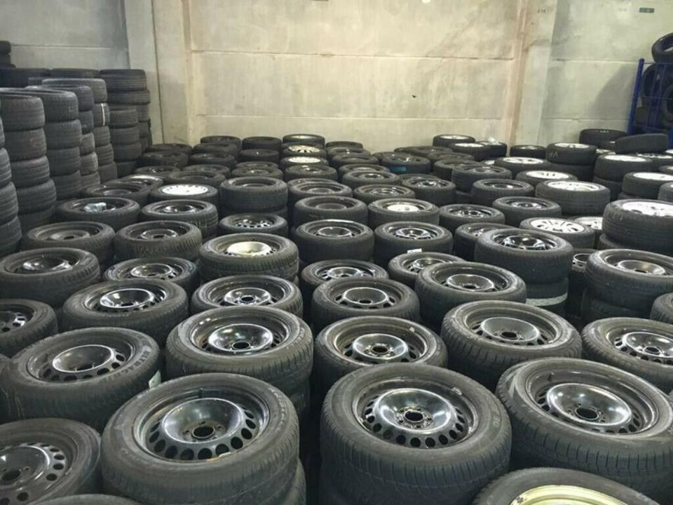 GEBRAUCHT REIFEN EXPORT USED TIRES PNEU GUMMI JANTA ANVELOPE – Bild 4