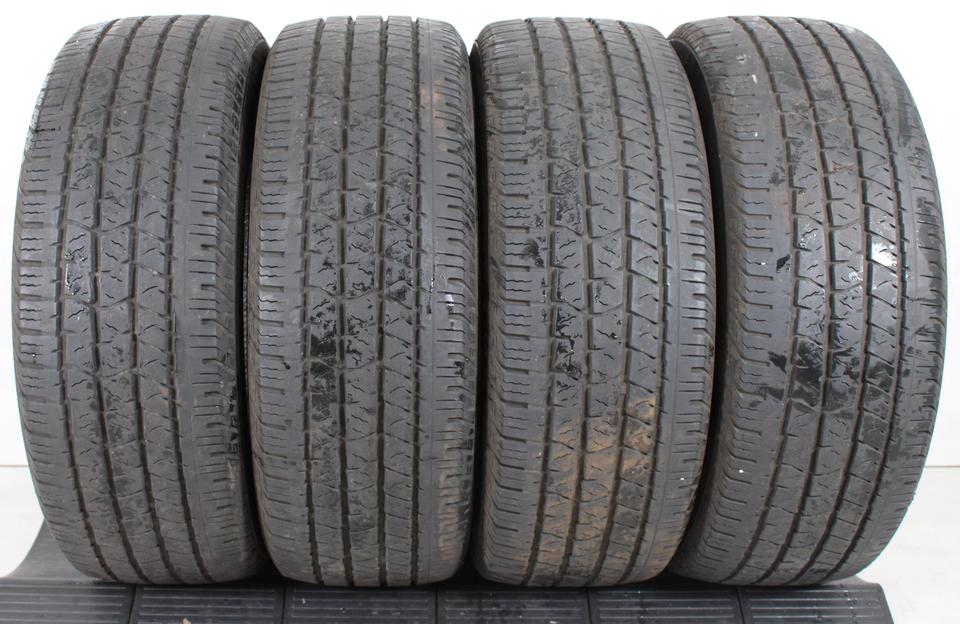 4x 265/60R18 110T CONTINENTAL SOMMERREIFEN 6,5-7MM 2018 #1CCF