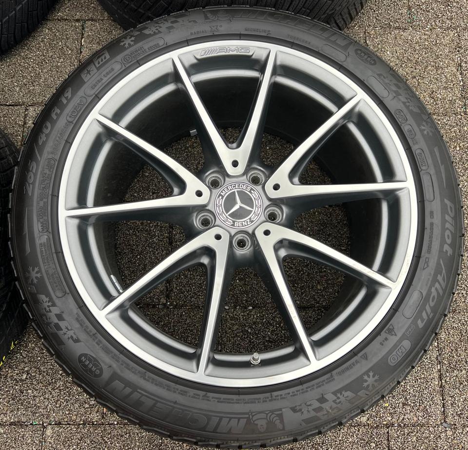 ORIGINAL ALU 19" WINTERRÄDER MERCEDES E-KLASSE AMG E63 W213 #21CD – Bild 5