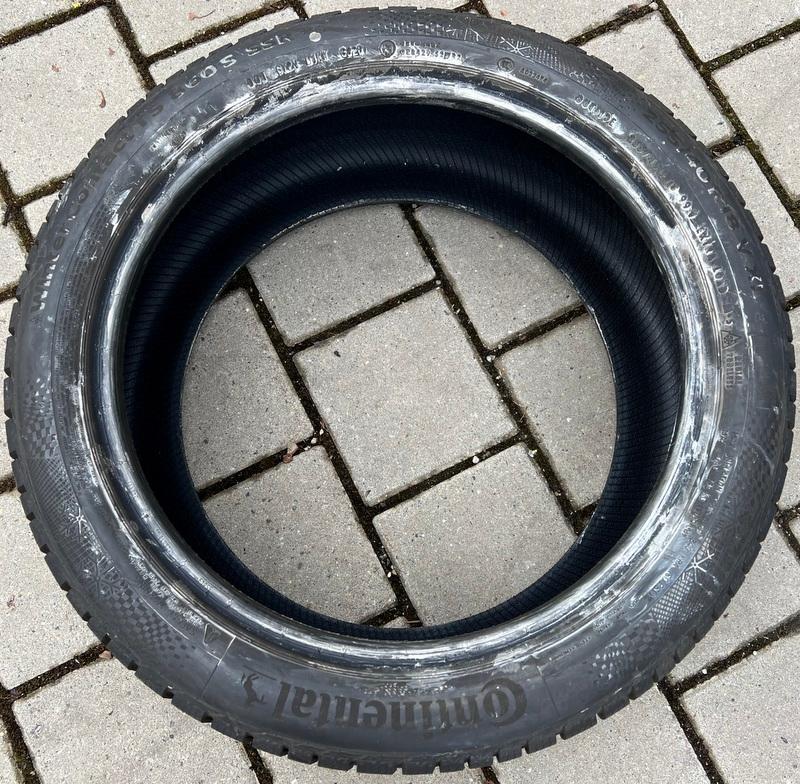 1x 255/40R18 99V CONTINENTAL WINTER CONTACT TS830P RUNFLAT #10GJ – Bild 3