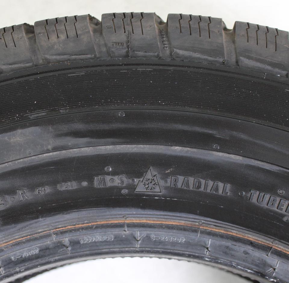 1x 235/65R16C 115/113R SPORTIVA VAN SNOW 2 WINTERREIFEN #1QDQ – Bild 4