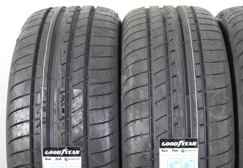 4x 245/40R19 98Y GOODYEAR SOMMERREIFEN RUNFLAT SILENT * #1RRB – Bild 3