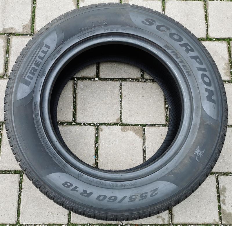 1x 255/60R18 112H PIRELLI SCORPION WINTER WINTERREIFEN #7306 – Bild 3