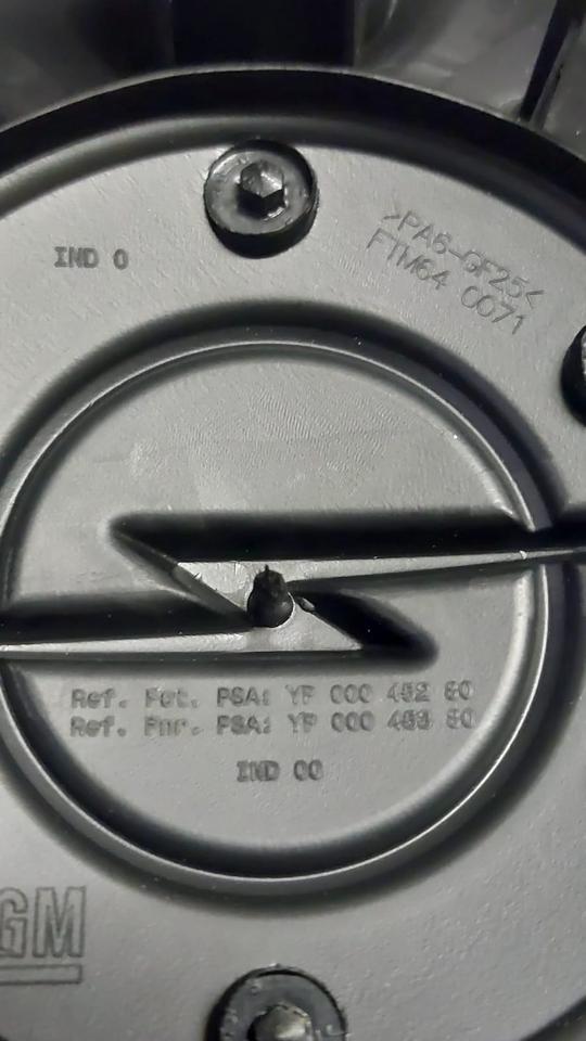 4x NABENDECKEL OPEL ZAFIRA LIFE VIVARO-C COMBO-E 5x108 NEU #1M9D – Bild 5