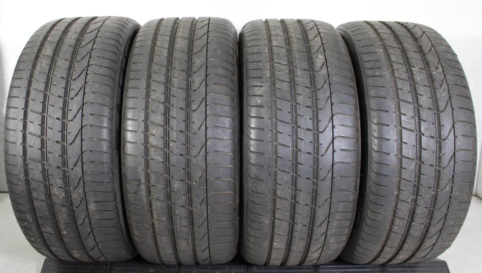 4x 275/35R21 103Y PIRELLI PZERO BL SOMMERREIFEN 2015 #1TWA