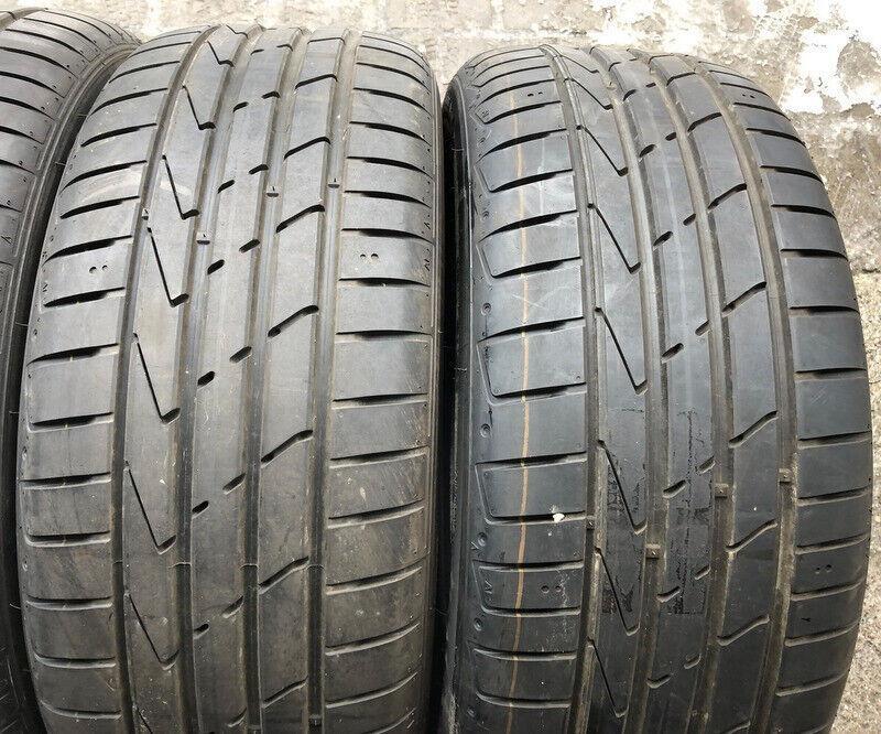 4x 225/50R18 95W HANKOOK SOMMERREIFEN RUNFLAT 7MM 2017 #5046 – Bild 3