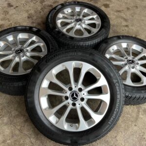 ORIGINAL 17" ALU WINTERRÄDER MERCEDES BENZ GLA KLASSE X156 #1Q1P