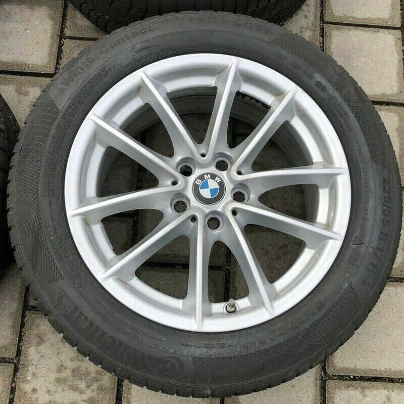 ORIGINAL 17" ALUFELGEN FELGEN BMW 5ER REIHE G30 G31 6ER G32 #110E – Bild 4