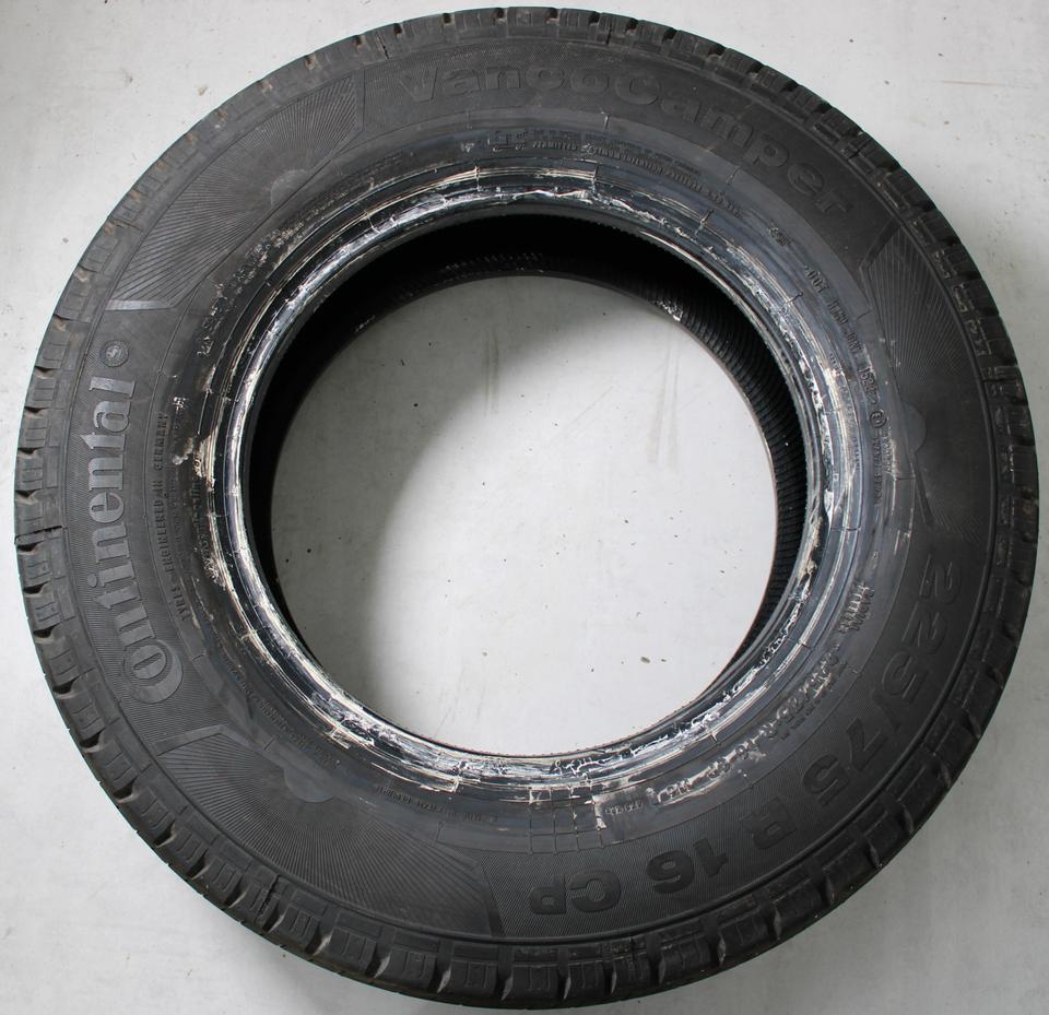 4x 225/75R16C 116R CONTINENTAL VANCO CAMPER SOMMERREIFEN #140P – Bild 6