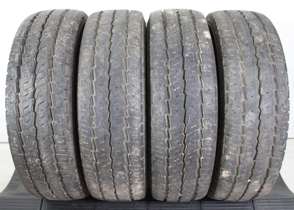 4x 215/75R16C 116/114R CONTINENTAL SOMMERREIFEN 2018 #1SOH
