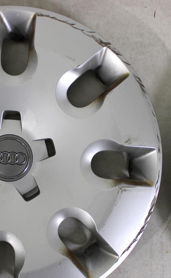 4 ORIGINAL 15" RADKAPPEN RADBLENDEN AUDI A1 8X GB 8X0601147 #1O1X – Bild 6