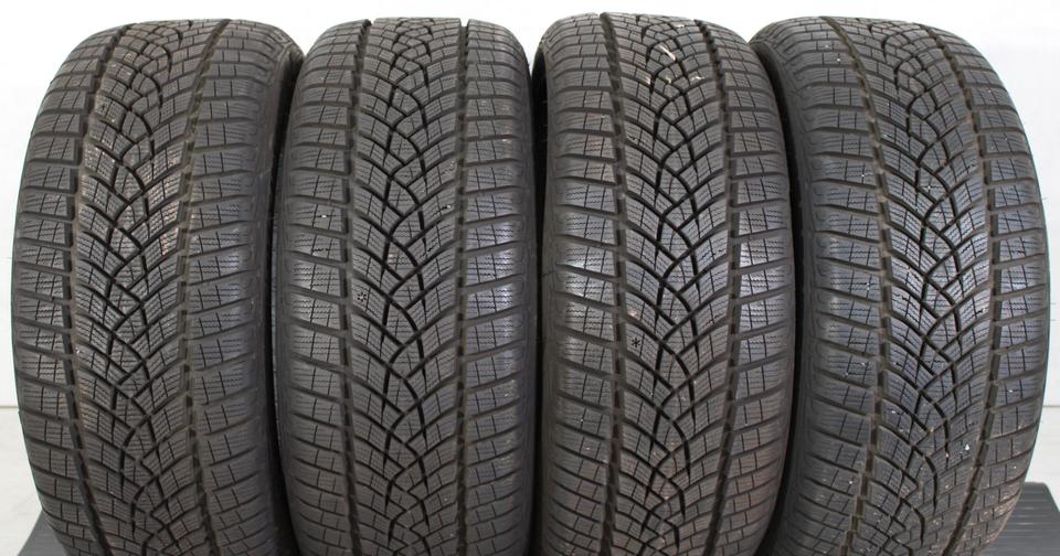 4x 215/45R16 90V GOODYEAR WINTERREIFEN 8-8,5MM 2018 #1HUX – Bild 2