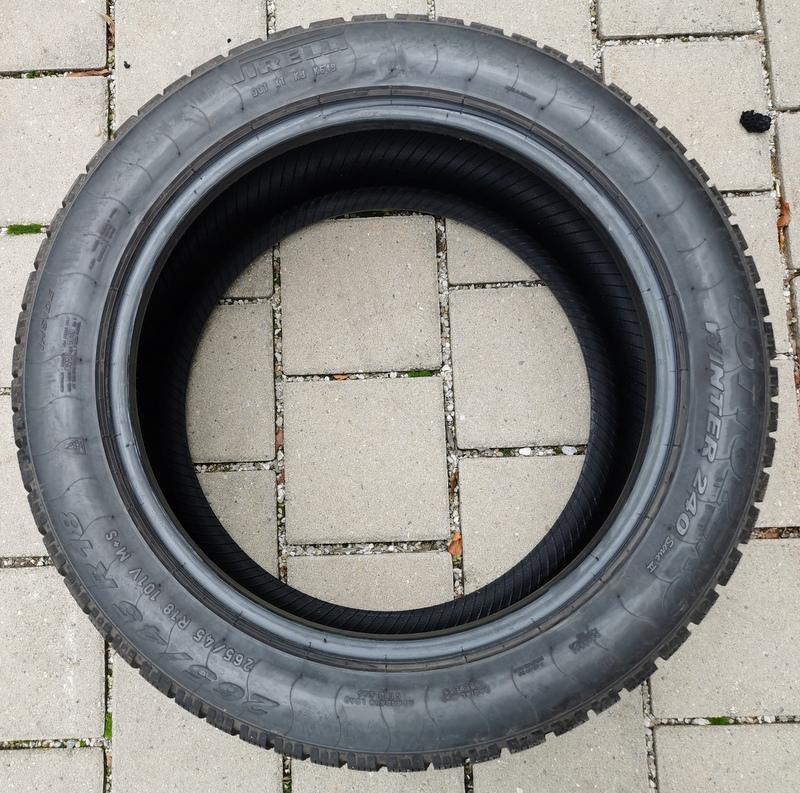 1x 265/45R18 101V PIRELLI SOTTOZERO 2 N0 WINTERREIFEN #8590 – Bild 3